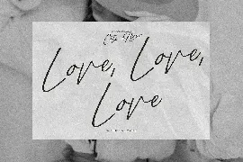 Romance Terrace - Luxury Script Brush Font