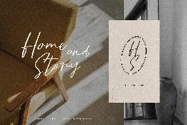 Romance Terrace - Luxury Script Brush Font