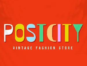 Picatypo Unique Vintage Business Font