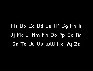 Kleyn font