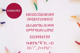 Happykin - Decorative Font