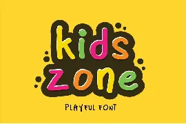 Kids Park - Playful Font