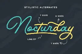 Kinderline - Joy & Playful Script font