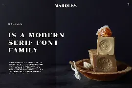 Marques - Modern Serif Font Family