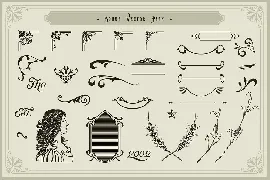 Victorian Fonts Collection