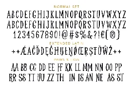 Chaumin Handcrafted Font