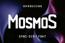 Mosmos Font