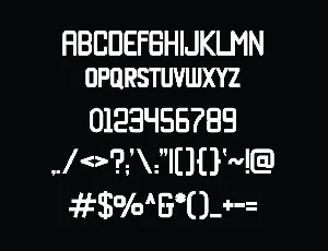 Mosmos Font