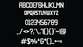 Mosmos Font