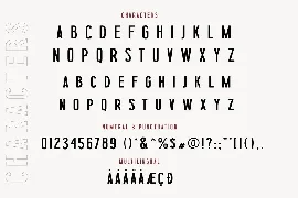 Los Angeles Business Font Family