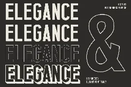 Los Angeles Business Font Family