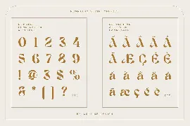 Nognathy - Artistic Serif Font