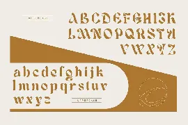 Nognathy - Artistic Serif Font