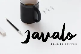 Kavelleri - Brush Font