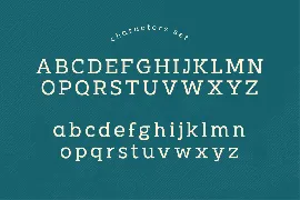 Marauder - Vintage Slab Serif Typeface font