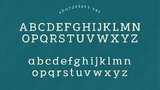 Marauder - Vintage Slab Serif Typeface font