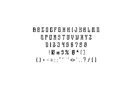 White Jack - display font