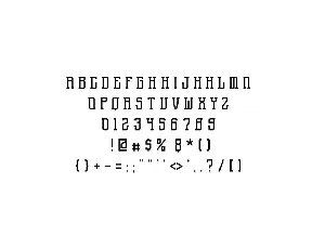 White Jack - display font