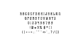 White Jack - display font