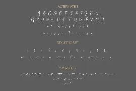 Sethasso font