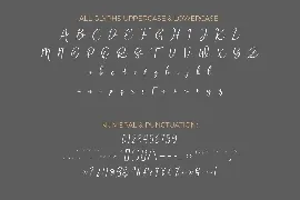 Sethasso font