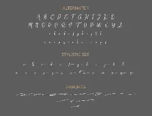 Sethasso font