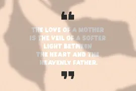 Mother | A Font for Your Love