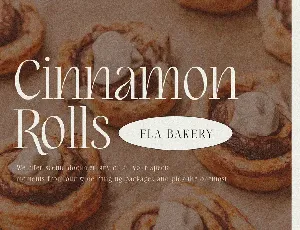 Brandcake - Classy and Delighted Condensed Serif font