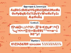 Lonkie Brush font