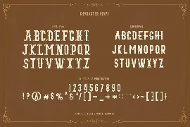 Blacktail - Layered Vintage Font