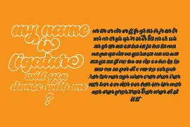 Bailamore font