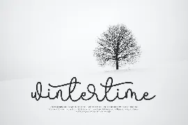 Yuletide font