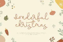 Yuletide font