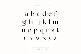 Bagtha Mendoneh Ligature Serif font