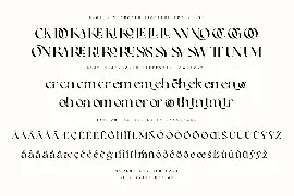 Bagtha Mendoneh Ligature Serif font