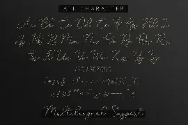 Adelya - Elegant Signature Font