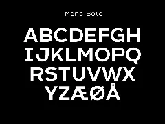 Arkibal Mono font