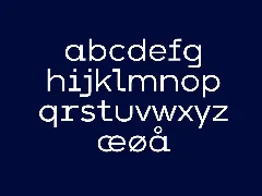 Arkibal Mono font