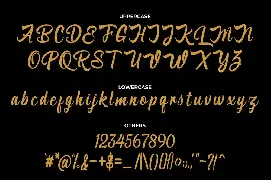 Sparrowhawk font