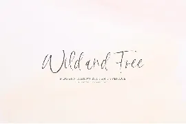 Young Wildy font