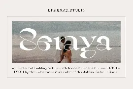 Seraya - Modern Serif Font