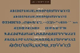 The Brezhol | Classic Vintage Font