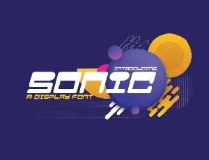 Sonic font