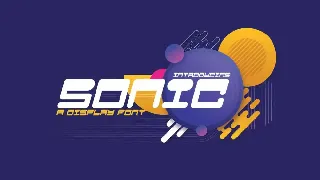 Sonic font