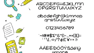 School Story Font