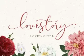 Gladiolus - Modern Calligraphy font