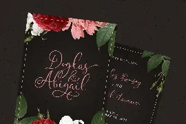 Gladiolus - Modern Calligraphy font