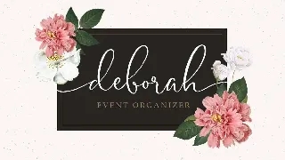 Gladiolus - Modern Calligraphy font