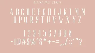 Riffle Font Family