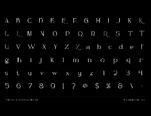 Modern Font